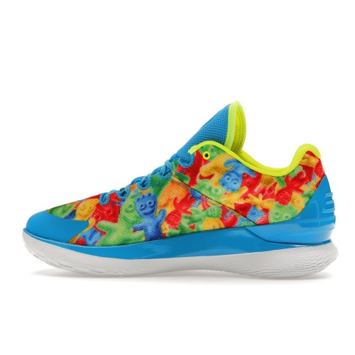 Кроссы Under Armour Curry 1 Low Flotro Sour Patch Kids - мужская сетка размеров