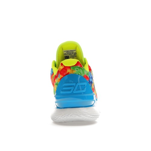 Кроссы Under Armour Curry 1 Low Flotro Sour Patch Kids - мужская сетка размеров