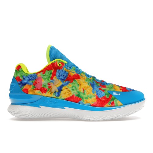 Кроссы Under Armour Curry 1 Low Flotro Sour Patch Kids - мужская сетка размеров