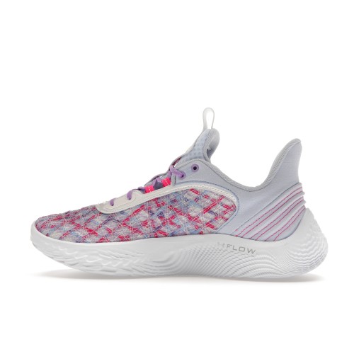 Кроссы Under Armour Curry Flow 9 For the W - мужская сетка размеров