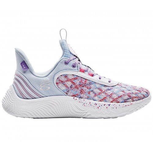 Кроссы Under Armour Curry Flow 9 For the W (GS) - подростковая сетка размеров