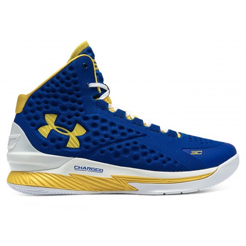 Кроссы Under Armour Curry 1 Retro Home (2021) - мужская сетка размеров