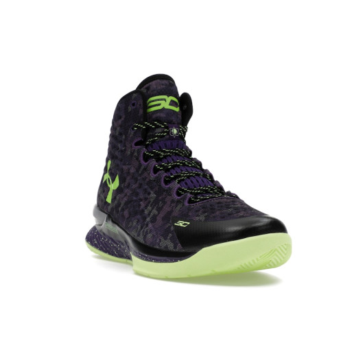 Under Armour Curry 1 Retro Dark Matter - мужская сетка размеров
