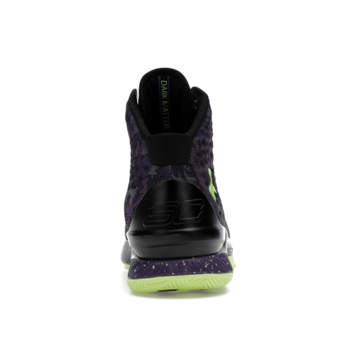 Under Armour Curry 1 Retro Dark Matter - мужская сетка размеров