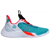Кроссовки Under Armour Curry Flow 9 White Neptune