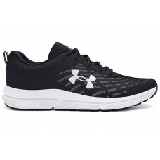 Under Armour Charged Assert 10 Black White