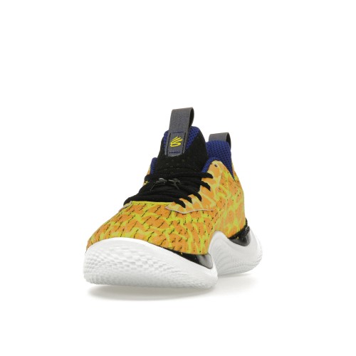 Кроссы Under Armour Curry Flow 10 Bang Bang - мужская сетка размеров