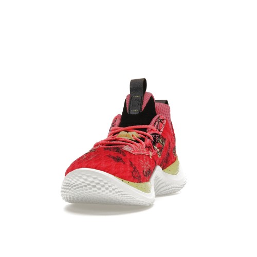 Кроссы Under Armour Curry Flow 10 Girl Dad - мужская сетка размеров