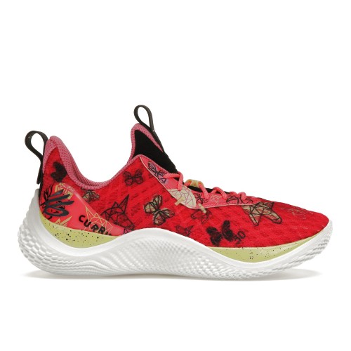 Кроссы Under Armour Curry Flow 10 Girl Dad - мужская сетка размеров