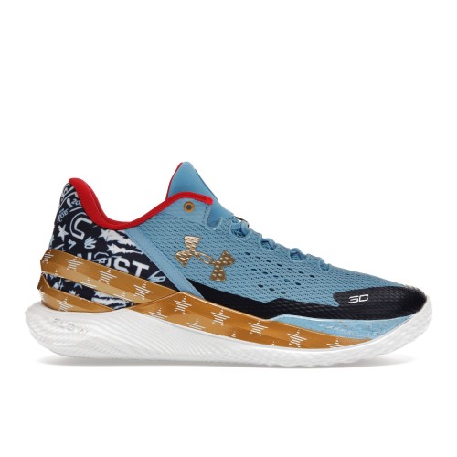 Кроссы Under Armour Curry 2 Low Flotro All-Star (2023) - мужская сетка размеров