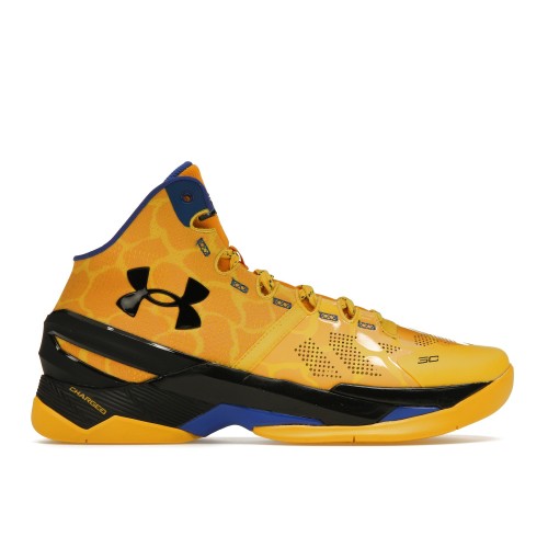 Кроссы Under Armour Curry 2 Retro Double Bang - мужская сетка размеров