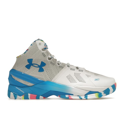 Кроссы Under Armour Curry 2 Retro Splash Party - мужская сетка размеров