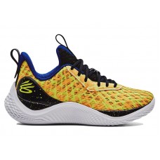 Подростковые Under Armour Curry Flow 10 Double Bang (GS)