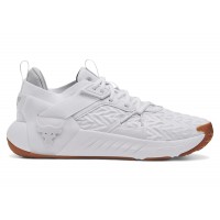 Under Armour Project Rock 6 White Gum