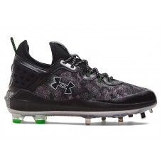 Under Armour Harper 8 Low ST Black Pink Green