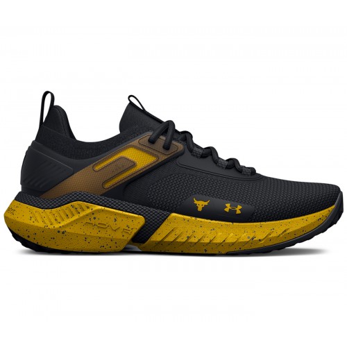 Кроссы Under Armour Project Rock 5 Black Adam - мужская сетка размеров