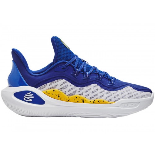 Кроссы Under Armour Curry 11 Dub Nation - мужская сетка размеров