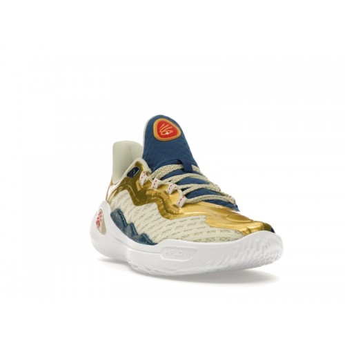 Кроссы Under Armour Curry 11 Champions Mindset - мужская сетка размеров