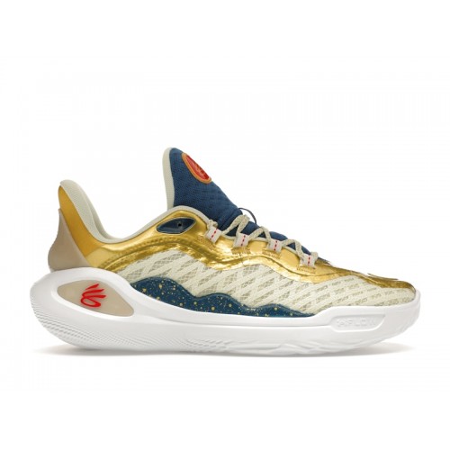 Кроссы Under Armour Curry 11 Champions Mindset - мужская сетка размеров