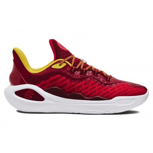 Under Armour Curry 11 Bruce Lee Fire - мужская сетка размеров