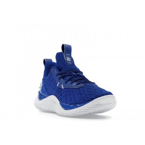 Under Armour Curry Flow 10 Team Team Royal - мужская сетка размеров