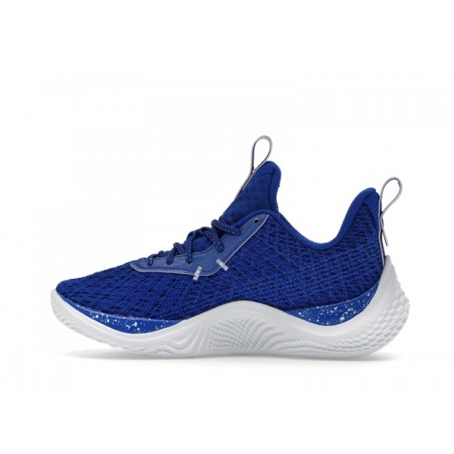 Under Armour Curry Flow 10 Team Team Royal - мужская сетка размеров
