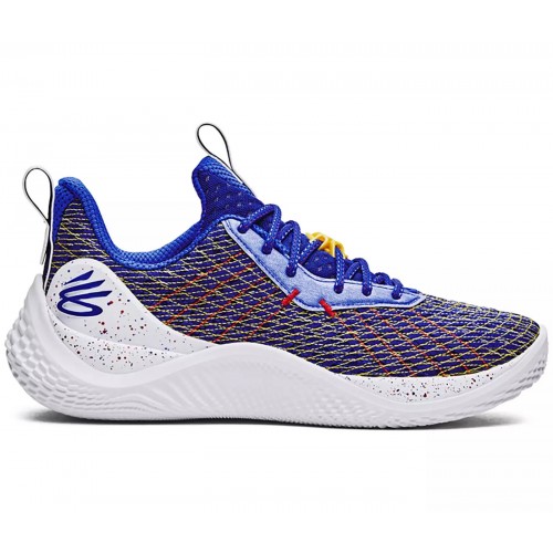 Кроссы Under Armour Curry Flow 10 Dub Nation Curryfornia - мужская сетка размеров