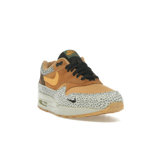 Atmos x Nike Air Max 1 B Safari - мужская сетка размеров Atmos x Nike Air Max 1 B Safari - мужская сетка размеров
