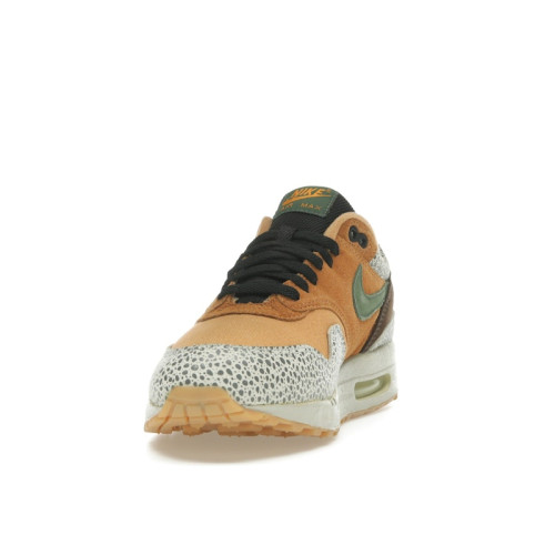 Atmos x Nike Air Max 1 B Safari - мужская сетка размеров Atmos x Nike Air Max 1 B Safari - мужская сетка размеров