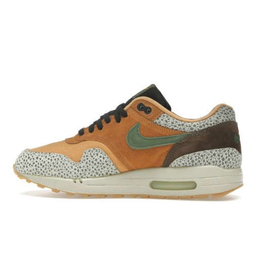 Atmos x Nike Air Max 1 B Safari - мужская сетка размеров Atmos x Nike Air Max 1 B Safari - мужская сетка размеров