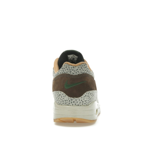 Atmos x Nike Air Max 1 B Safari - мужская сетка размеров Atmos x Nike Air Max 1 B Safari - мужская сетка размеров