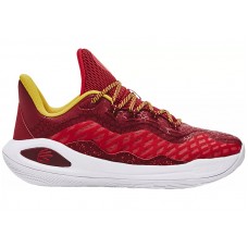 Подростковые Under Armour Curry 11 Bruce Lee Fire (GS)