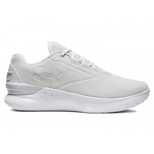 Кроссы Under Armour Curry 1 Low FloTro Lux Halo Gray - мужская сетка размеров