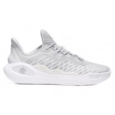 Under Armour Curry 11 TB White Halo Grey