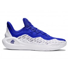 Under Armour Curry 11 TB White Team Royal