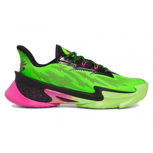 Under Armour Curry Series 7 Aurora - мужская сетка размеров