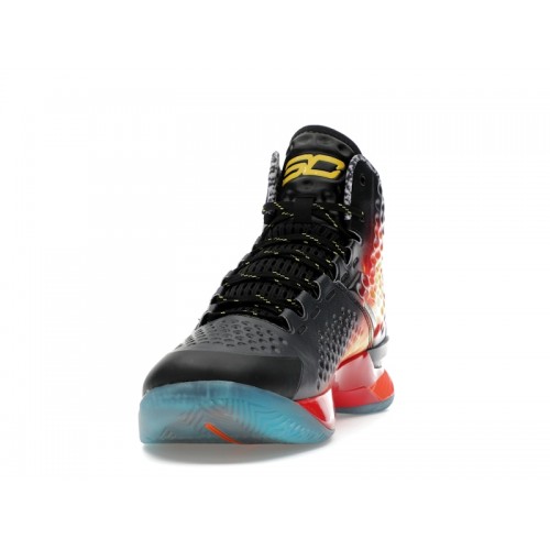 Under Armour Curry 1 Retro Curry Jam - мужская сетка размеров