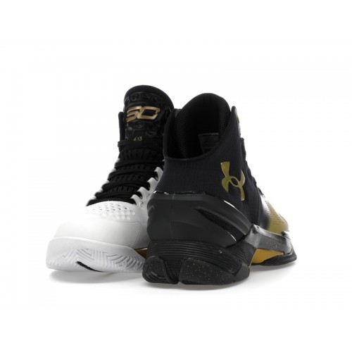 Under Armour Curry 1 & 2 Back 2 Back MVP Unanimous Pack (2023) (2 Pairs) - мужская сетка размеров