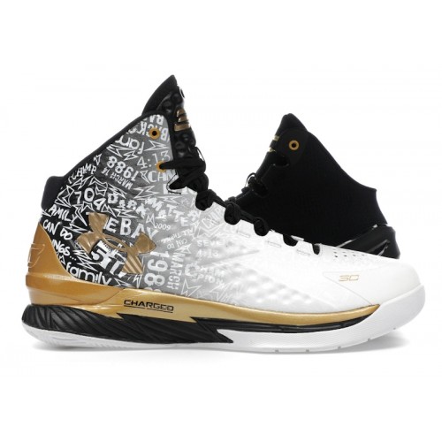 Under Armour Curry 1 & 2 Back 2 Back MVP Unanimous Pack (2023) (2 Pairs) - мужская сетка размеров