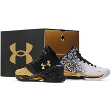 Under Armour Curry 1 & 2 Back 2 Back MVP Unanimous Pack (2023) (2 Pairs)
