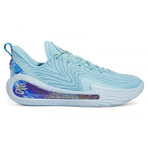 Кроссы Under Armour Curry Flow 12 Pisces - мужская сетка размеров