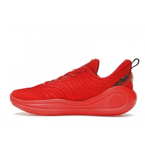 Кроссы Under Armour Curry Flow 12 Spark - мужская сетка размеров