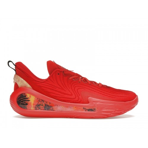 Кроссы Under Armour Curry Flow 12 Spark - мужская сетка размеров