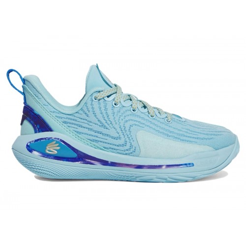 Кроссы Under Armour Curry Flow 12 Pisces (PS) - детская сетка размеров