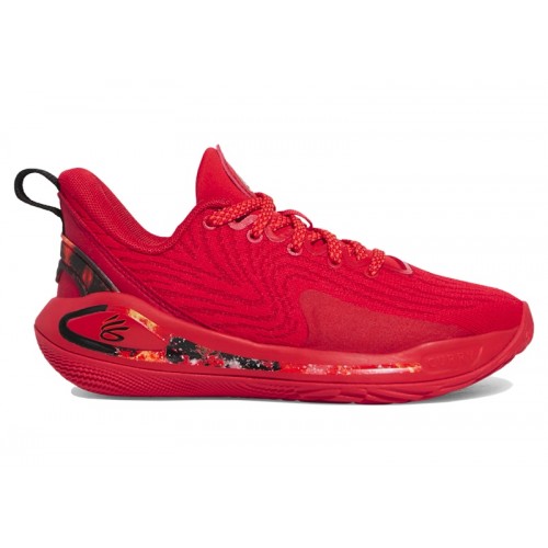 Кроссы Under Armour Curry Flow 12 Spark (PS) - детская сетка размеров