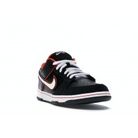 Кроссовки Nike SB Dunk Low Black Orange Blaze