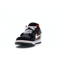 Кроссовки Nike SB Dunk Low Black Orange Blaze