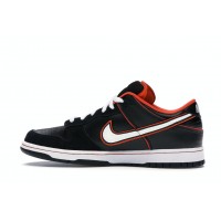 Кроссовки Nike SB Dunk Low Black Orange Blaze