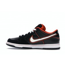 Кроссовки Nike SB Dunk Low Black Orange Blaze