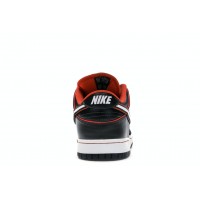 Кроссовки Nike SB Dunk Low Black Orange Blaze